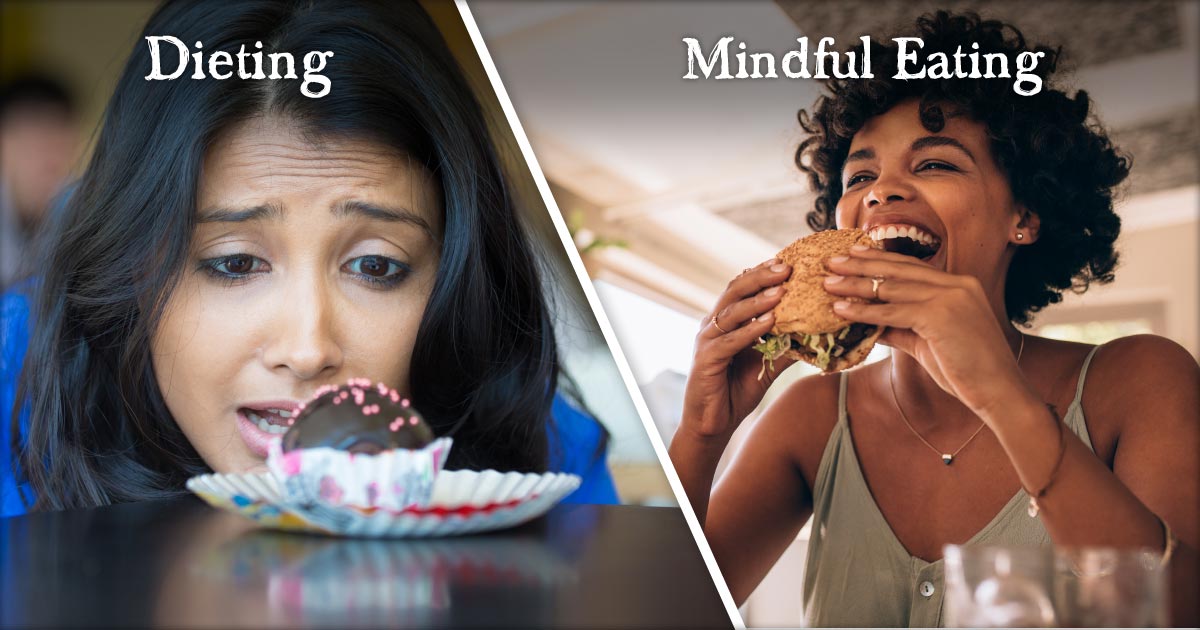Dieting Verus Mindful Eating: Know The Difference