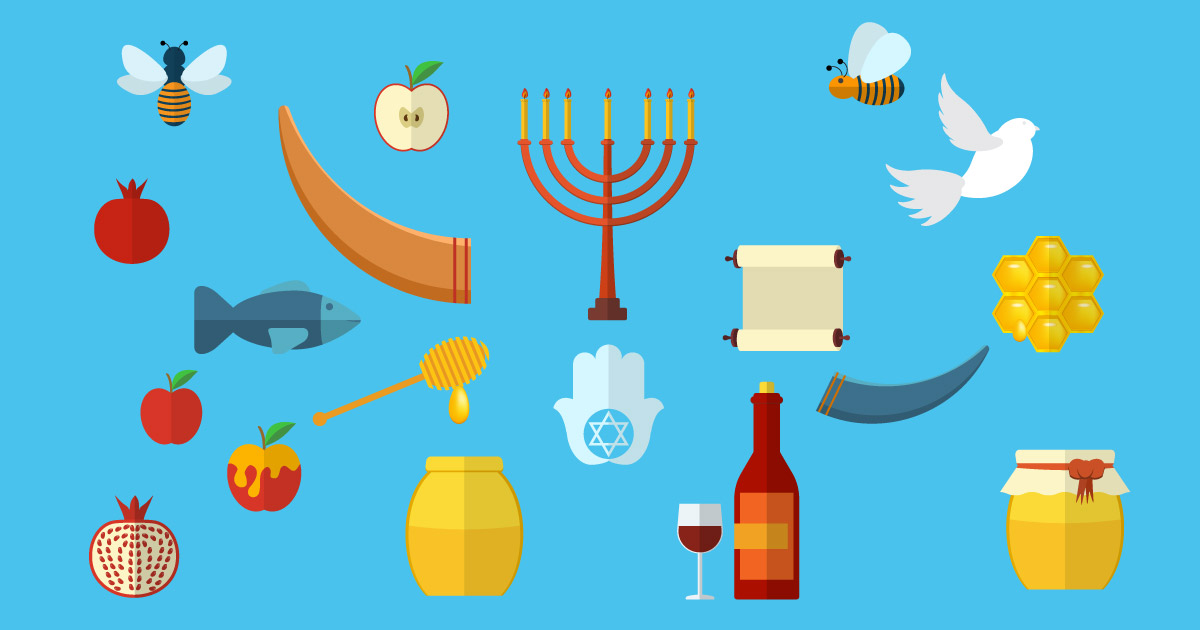 8 Tips for Eating Mindfully This Rosh Hashanah