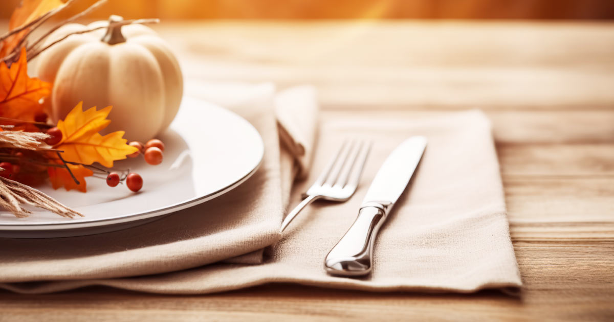 How To Eat With Ease And Joy This Thanksgiving